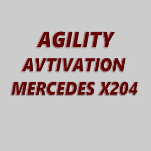 Agility Mercedes X204