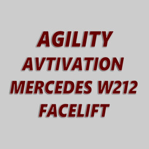 Agility Mercedes W212 Facelift