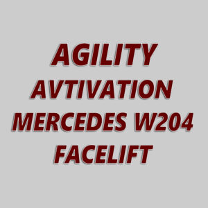 Agility Mercedes W204 Facelift