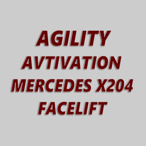 Agility Mercedes X204 Facelift